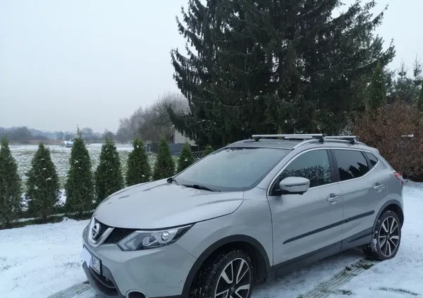 nissan małopolskie Nissan Qashqai cena 68500 przebieg: 126600, rok produkcji 2015 z Niepołomice